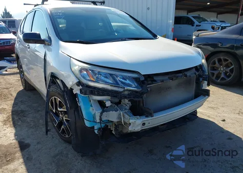 2016 Honda Cr-V Se from USA, damaged, VIN 5J6RM4H40GL056601
